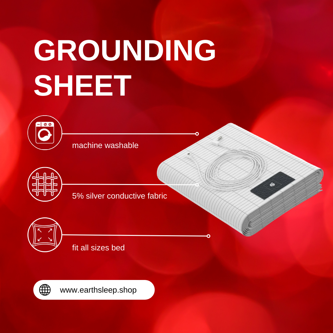 EarthSleep Grounding Bed Sheet