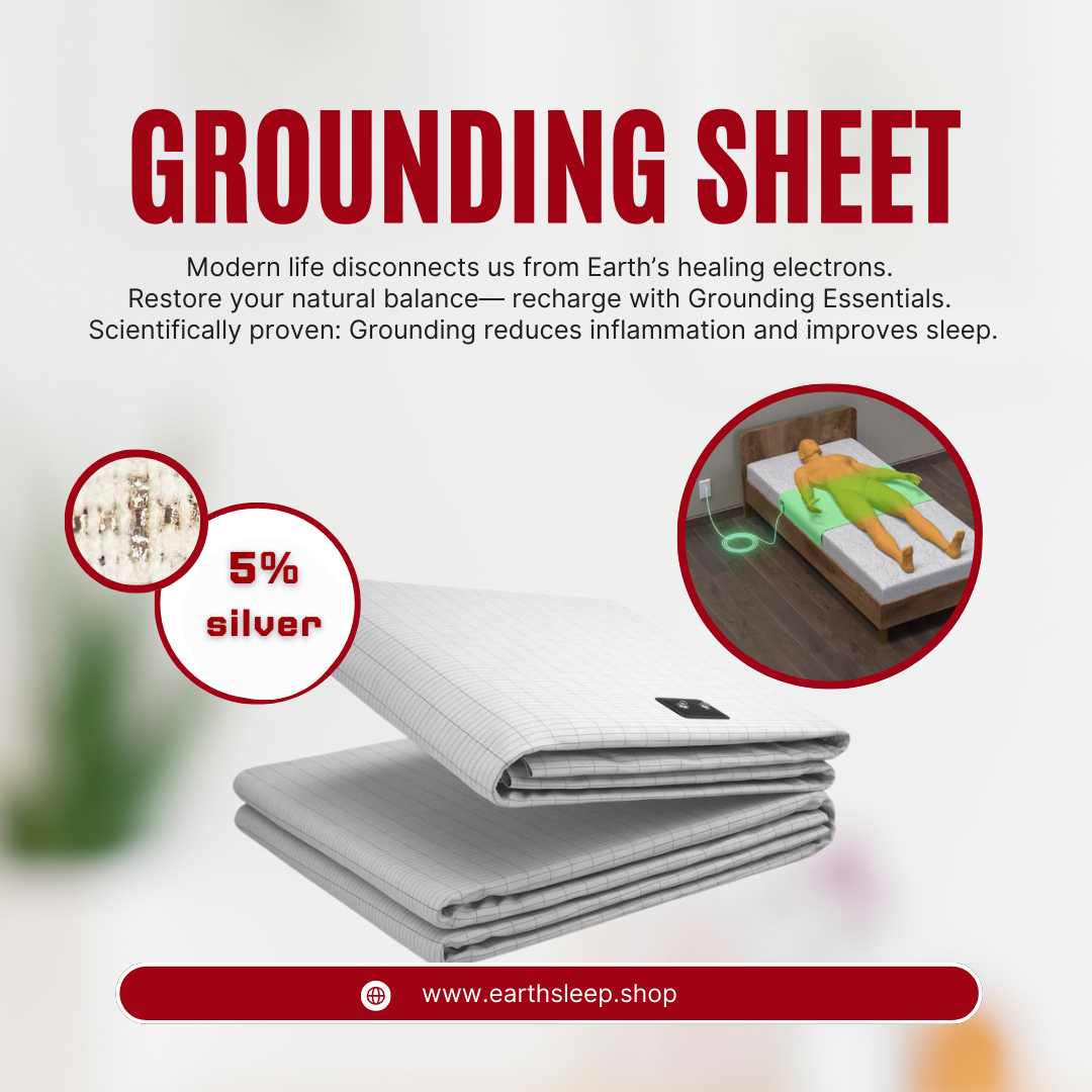 EarthSleep Grounding Bed Sheet