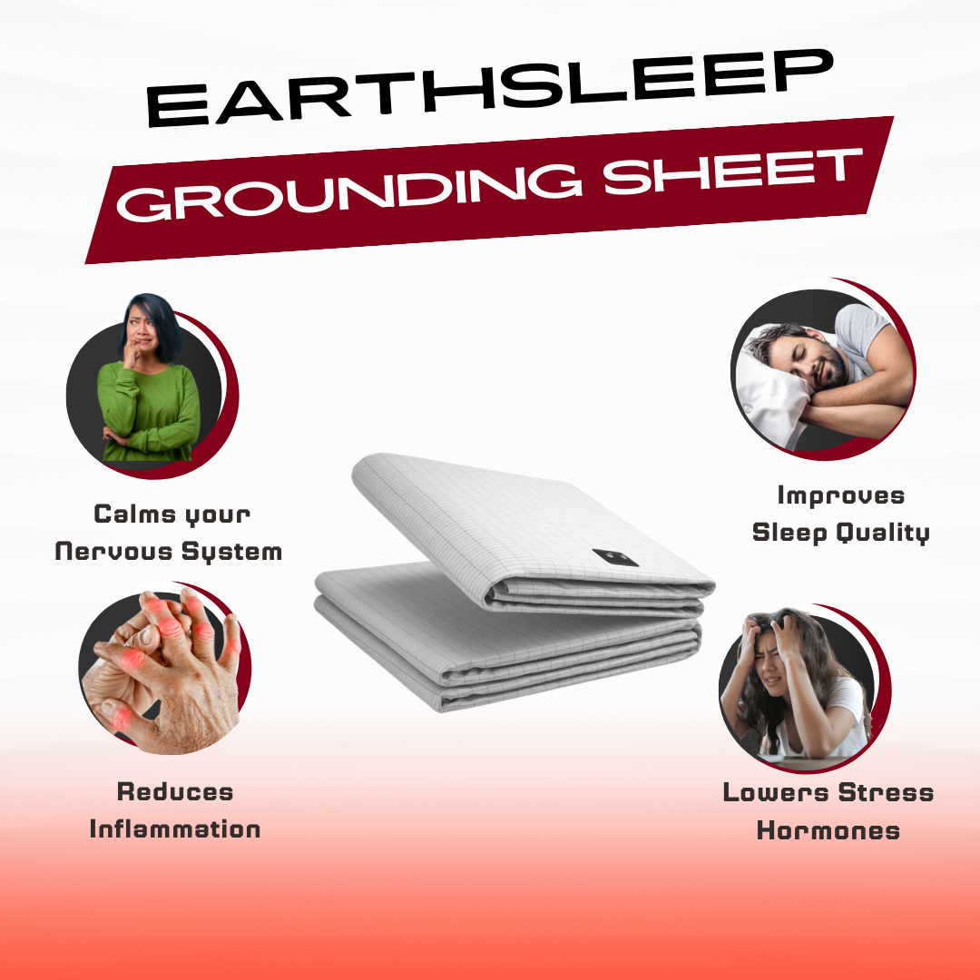EarthSleep Grounding Bed Sheet