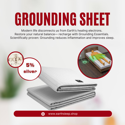 EarthSleep Grounding Bed Sheet